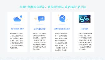 红枫叶视频短信群发平台 开发商房地产专属广告营销利器