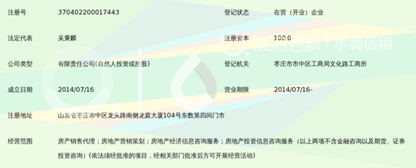 枣庄市凯鸿房地产营销策划