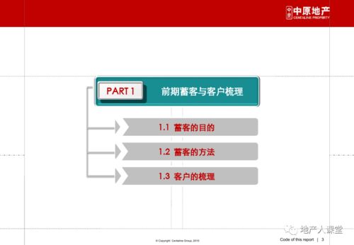营销 房地产蓄客与开盘