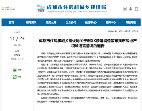 捏造 项目烂尾 谣言,一房地产营销公司负责人被行政拘留